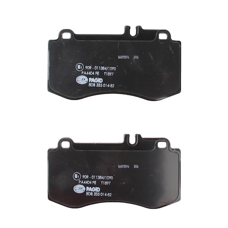 Pagid Brakes Disc Brake Pad, 355014821 355014821